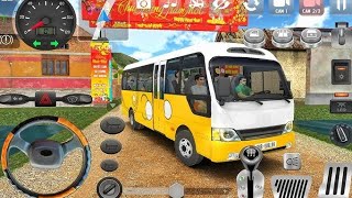 New Hyundai County Games - Real MiniBus Driving 2026: Minibus Simulator Vietnam - Android Gameplay screenshot 1