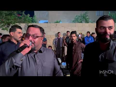 عمر الشاعر وسيم العبيدي عتابات حزينه حفل زفاف عموري الطائي بصحبه العازف عقيل العراقي 