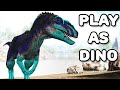 THERE IS A NEW ALPHA PREDATOR IN ARK | PLAY AS DINO | ARK SURVIVAL EVOLVED