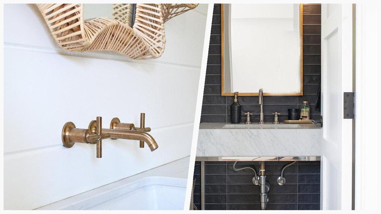 Transforming Your Powder Room with Cement Tiles | Designer CheatSheet