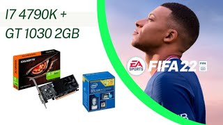 FIFA 23 Travando o PC nos replays e nos menus - Leia a descrição do vídeo  !! 