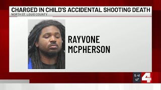 Man charged in accidental shooting
