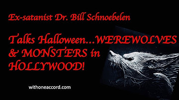🔴 HALLOWEEN...WEREWOLVES & MONSTERS in HOLLYWOOD!