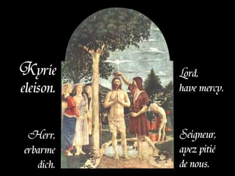 JSBach Mass in B minor. Kyrie eleison. Parrott.