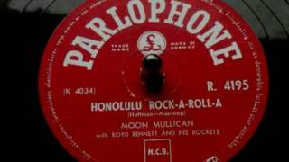 Moon Mullican - Honolulu Rock-A-roll-A 78 rpm chords