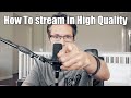 How to stream in high quality to Facebook Live (for musicians)