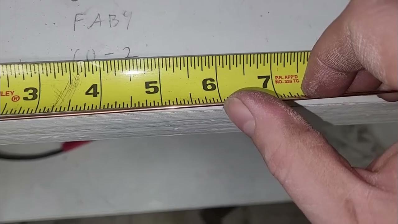 How to Measure a curved surface fast and easy YouTube
