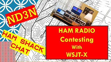 Ham Radio - Contesting with WSJT-X