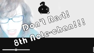 VOLUME WARNING || That Screaming 8th Note Game screenshot 1