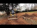 Demo Work and Lot Cleanup on Downtown Lot | Part Two