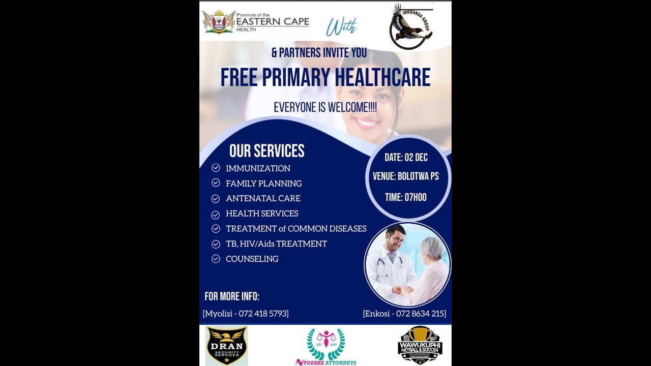 Bolotwa Primary Healthcare day - 02/12/2023