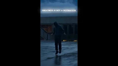 Greatness is not a destination understand this ♠️#motivation  #success #inspiration#goals #mindset