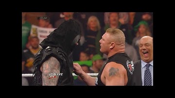 The Undertaker Returns On Raw 2/24/2014