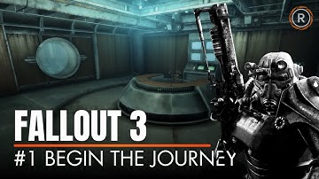Fallout 3 | Begin the Journey: Exploring Wasteland | Raphelmor
