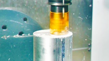 5 Axis Machining Barrel