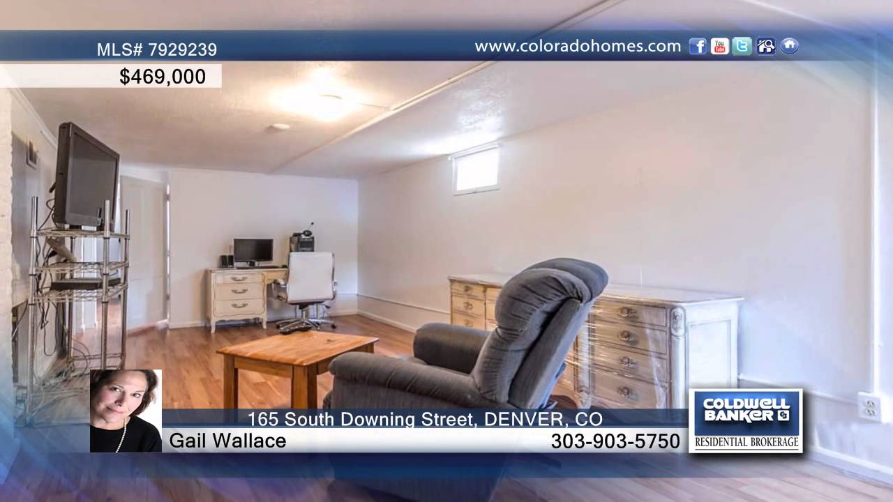 165 South Downing Street DENVER, CO Homes for Sale