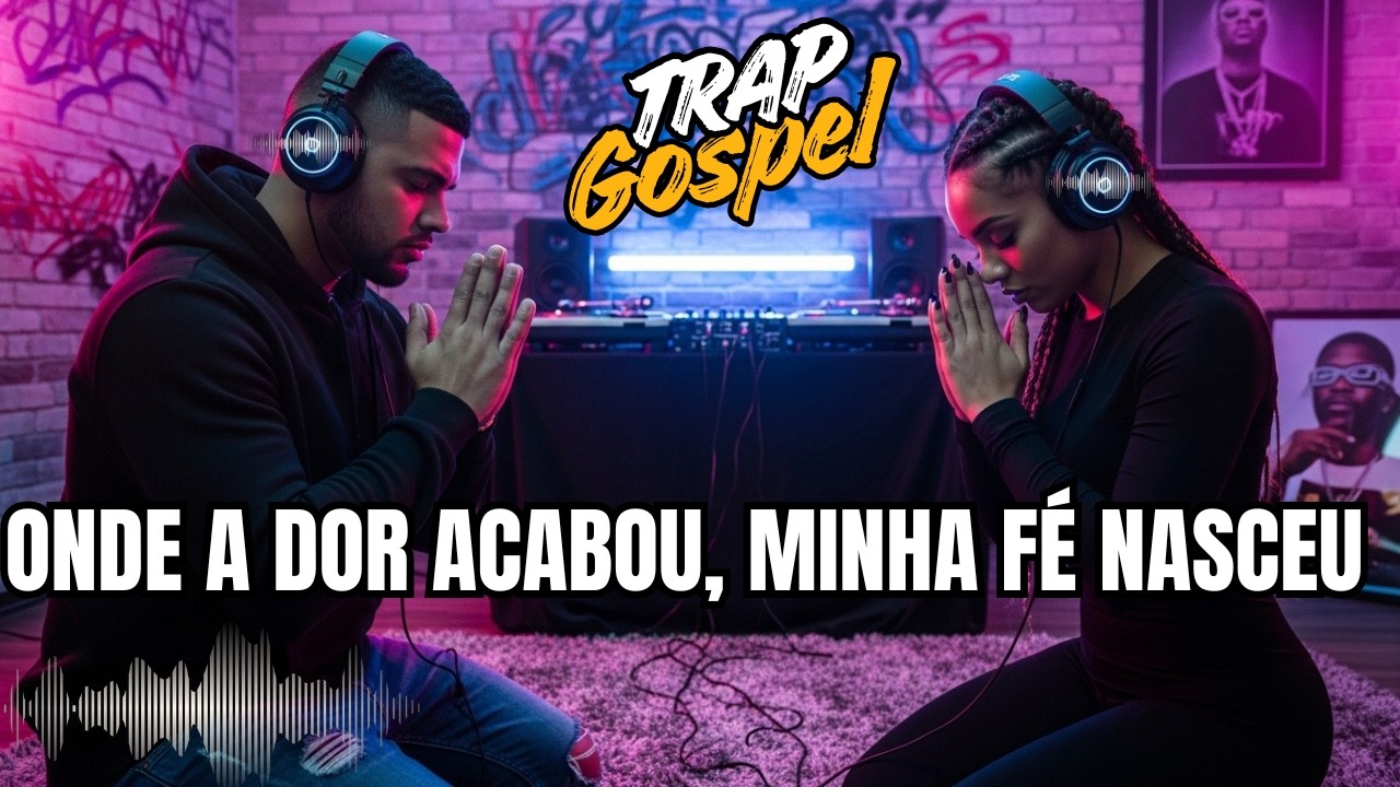 🔥TRAP GOSPEL | Onde a Dor Acabou, Minha Fé Nasceu