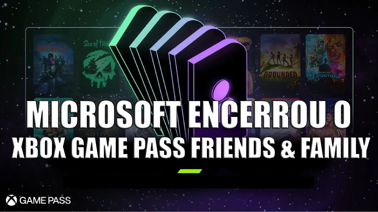 Microsoft começa a testar plano família para Xbox Game Pass – Tecnoblog