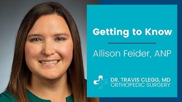 Getting to Know Allison Feider, ANP