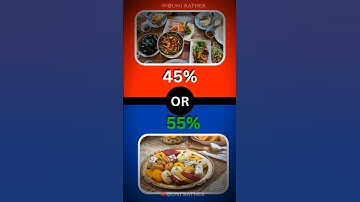 Would You Rather Questions (Episode 5) #quiz #wouldyourather #choose