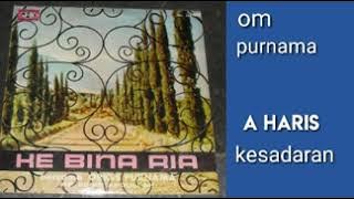A HARIS  -  Kesadaran