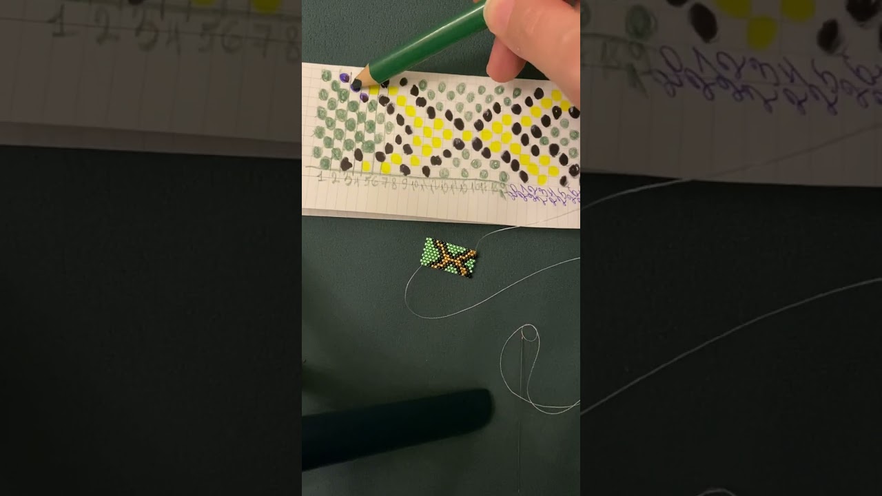 Схема плетения кольца из бисера змея. Схема в конце!