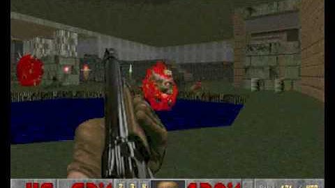 Final Doom: TNT Evilution - MAP02 Human BBQ