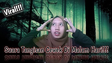 VIRAL VIDEO Pendaki Ini Dengar Suara Tangisan Wanita SAAT MENDAKI GUNUNG KRENCENG SUMEDANG