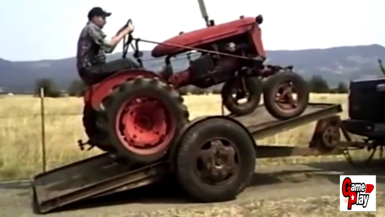 Best Tractor Fails Compilation June 2015 Best Funny Video YouTube