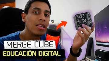 Merge Cube 2024 ¿Cubo de realidad aumentada ideal para educación?