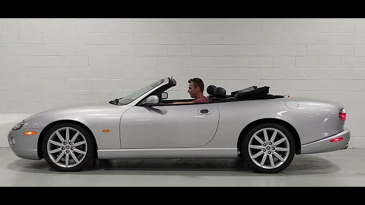 2005 Jaguar XK8 Convertible Top Operation | Bring a Trailer