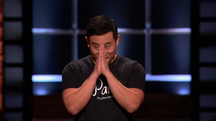 The Sharks Fight Over Pan's Mushroom Jerky - Shark Tank