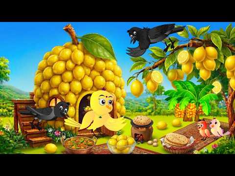कार्टून | Ranu Chidiya Kahani | Tuni Chidiya | Story of golden pot | Chidiya Aur Kauway Wala Cartoon