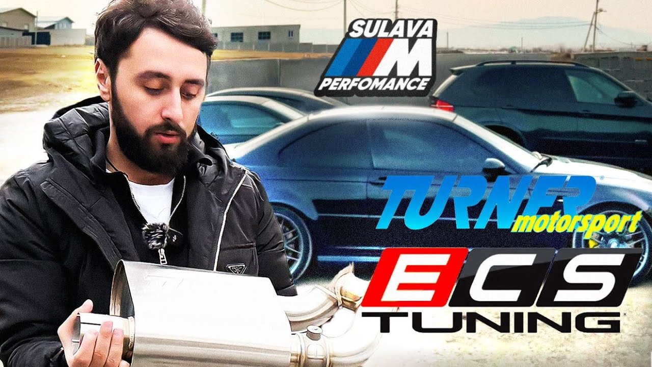 ახალი პრობლემები და Turner motorsport exhaust DCP #18