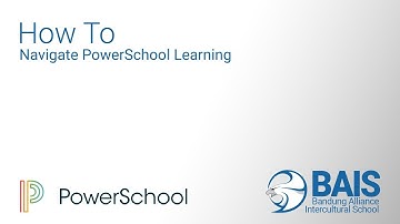 PowerSchool HowTo: Navigate PowerSchool Learning