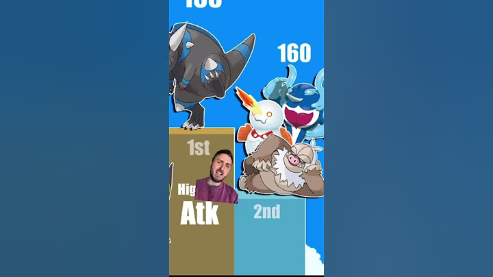 The Best Pokemon of Every Stat