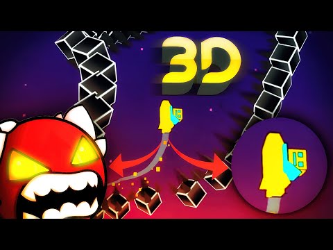 ЭКСТРИМ ДЕМОН В 3D 😵 | Geometry Dash