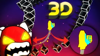 Экстрим Демон В 3D 😵 | Geometry Dash