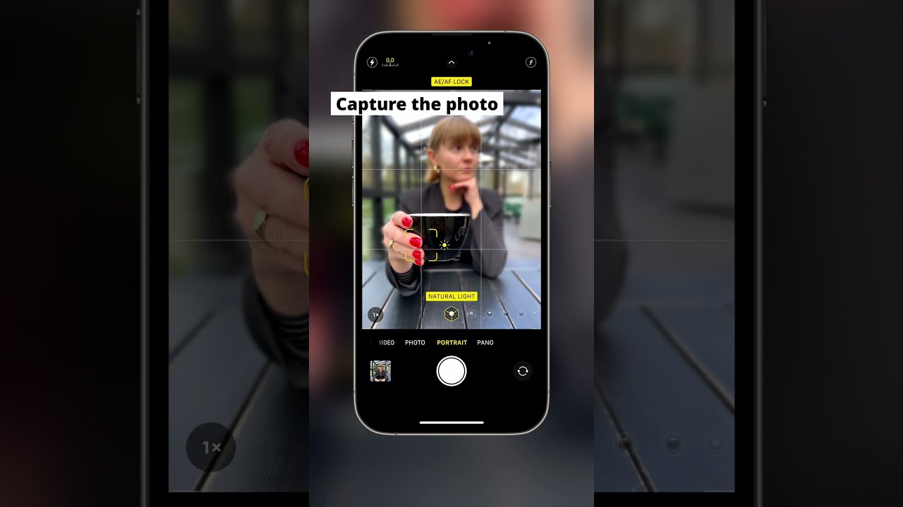 Tricks To Take Better IPhone Photos In A Cafe Iphonephotography Iphonecamera Coffee