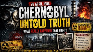 The Night Chernobyl Turned Into Hell | World's Worst Nuclear Disaster ☠️