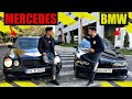 MERCEDES W210 VS BMW E39 - TOTAL DIFERITE!