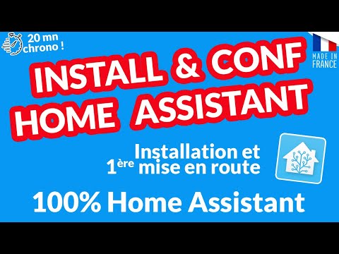 Vidéo: Premiers pas avec la domotique : Installer Home Assistant : 3 étapes Vidéo: Premiers pas avec la domotique : Installer Home Assistant : 3 étapes