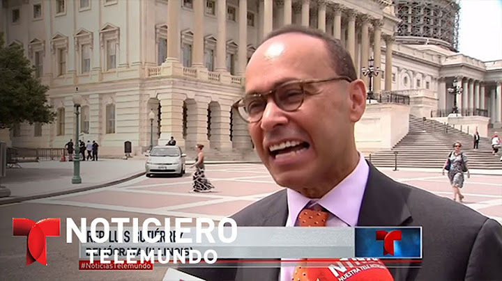 Inusual protestas de legisladores por el control de armas | Noticiero | Noticias Telemundo