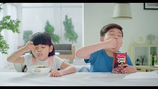 Download lagu Simba Sereal - TVC Simba Choco Chips 'Coklatnya Enak Energinya Banyak!'