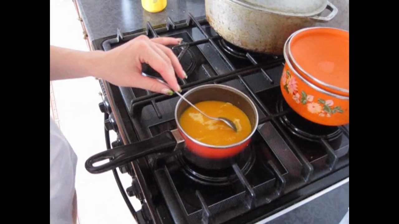 Суп пюре из тыквы