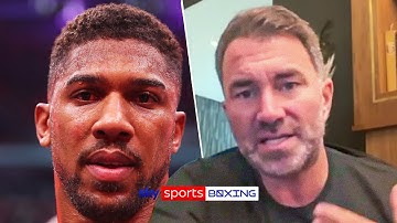 Eddie Hearn discusses what