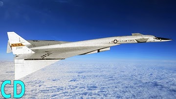 XB-70 Valkyrie - 