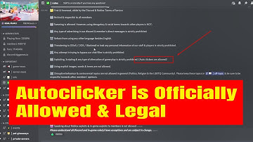 Auto Clicker is Officially Allowed and Legal in Pet Simulator X