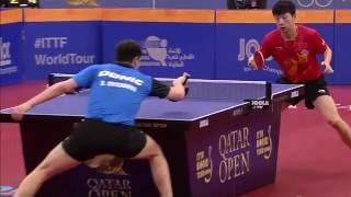 2016 Qatar Open MSSF Ma Long  Dimitrij Ovtcharov (full match|short form in HD)