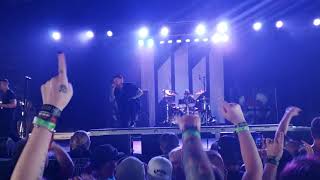 Memphis May Fire - Death Inside Live First Performance Rockfest 2021